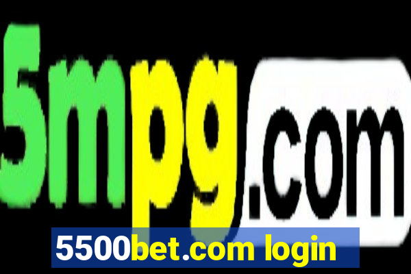 5500bet.com login